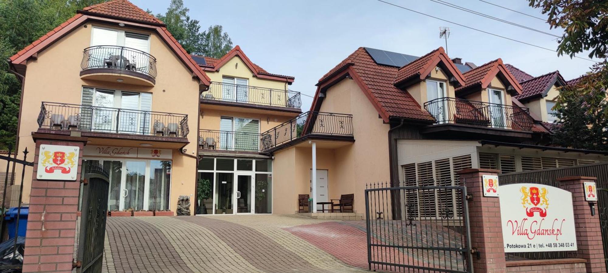 Villa Gdansk Bagian luar foto